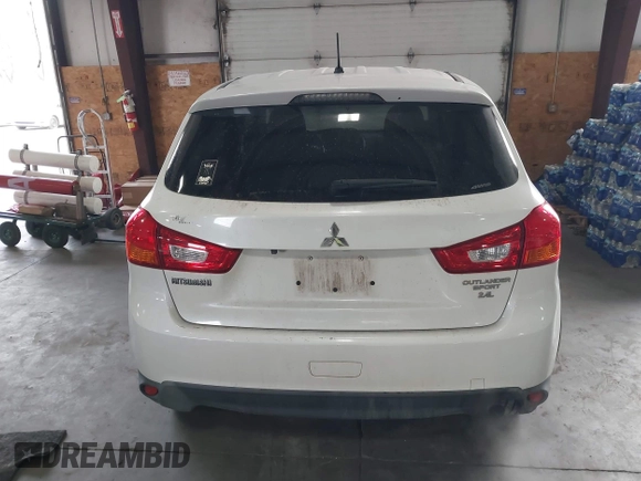 2016 Mitsubishi Outlander Sport 2.4 ES with VIN JA4AR3AW1GZ025018, listed as a IAAI auction lot 41021679 with 55,175 mi miles. Bid and sale history available at carsss.com. Image 16.