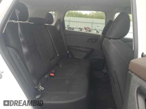 2023 Nissan Rogue S with VIN 5N1BT3AB5PC928327, listed as a Copart auction lot 55635015 with 15,159 mi miles and Salvage title. Bid and sale history available at DreamBid. Image 11.