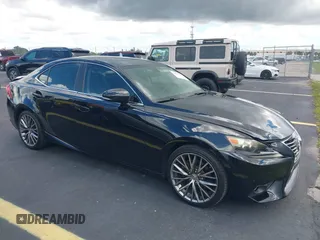 2014 Lexus IS 250 with VIN JTHBF1D26E5043212, listed as a IAAI auction lot 42597273 with 161,266 mi miles and . Bid and sale history available at DreamBid. Image 1.