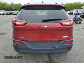 2014 Jeep Cherokee Latitude z VIN 1C4PJMCBXEW220587, wystawiony jako Copart lot #54733665 z przebiegiem 176 502 mil mil oraz Szkoda całkowita • Salvage title. Historia ofert i sprzedaży dostępna na DreamBid. Obrazek 6.