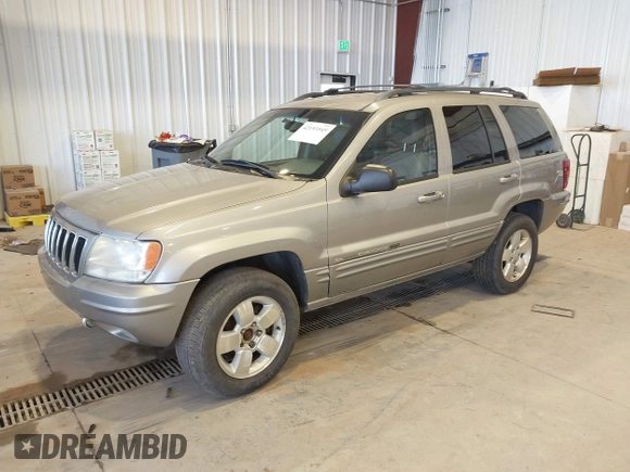 2001 Jeep Grand Cherokee Limited with VIN 1J4GW58S01C566671, listed as a IAAI auction lot 42193545 with 204,887 mi miles and . Bid and sale history available at DreamBid. Image 2.
