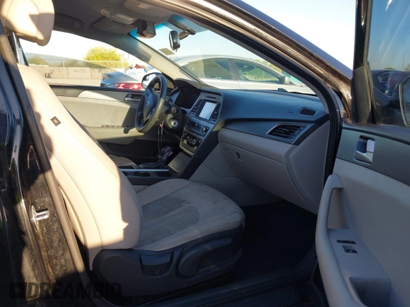 2016 Hyundai Sonata 2.4L with VIN 5NPE24AFXGH358181, listed as a IAAI auction lot 42024786 with 187,854 mi miles and . Bid and sale history available at carsss.com. Image 5.