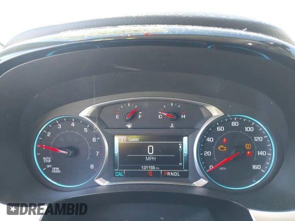 2018 Chevrolet Traverse Premier with VIN 1GNERKKW3JJ155993, listed as a IAAI auction lot 41734789 with 131,155 mi miles. Bid and sale history available at carsss.com. Image 7.