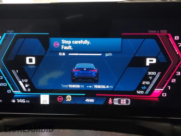 2024 BMW M4 Competition xDrive with VIN WBS43AZ04RCP64729, listed as a IAAI auction lot 41178319 with 15,806 mi miles and . Bid and sale history available at DreamBid. Image 7.