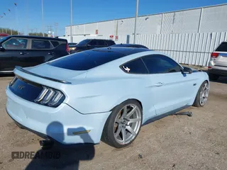 2015 Ford Mustang GT with VIN 1FA6P8CF1F5399913, listed as a IAAI auction lot 41687847 with 103,587 mi miles and . Bid and sale history available at DreamBid. Image 4.