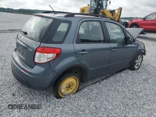 2008 Suzuki SX4 Regional Edition with VIN JS2YA413785102383, listed as a Copart auction lot 63615264 with 159,249 mi miles and Salvage Title. Bid and sale history available at DreamBid. Image 3.