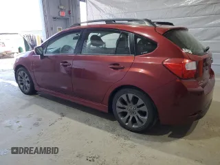 2014 Subaru Impreza Special Sports Premium z VIN JF1GPAL61E8288805, wystawiony jako Copart lot #52557885 z przebiegiem 91 889 mil mil oraz Szkoda całkowita • Salvage title. Historia ofert i sprzedaży dostępna na DreamBid. Obrazek 2.