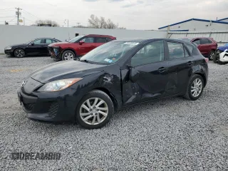 2012 Mazda Mazda3 i Touring with VIN JM1BL1L85C1662064, listed as a Copart auction lot 54408845 with 89,963 mi miles and Salvage Title. Bid and sale history available at carsss.com. Image 1.