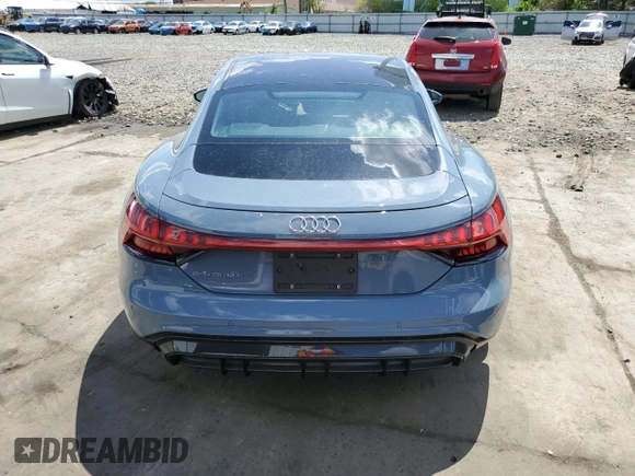2023 Audi e-tron GT Premium Plus z VIN WAUFJBFW2P7003754, wystawiony jako Copart lot #53279094 z przebiegiem 7286 mil mil oraz . Historia ofert i sprzedaży dostępna na DreamBid. Obrazek 6.
