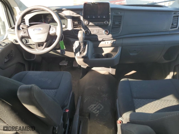 2020 Ford Transit Passenger Wagon XL with VIN 1FMZK1Y86LKA50309, listed as a Copart auction lot 75842834 with 78,110 mi miles and Salvage Title. Bid and sale history available at carsss.com. Image 8.