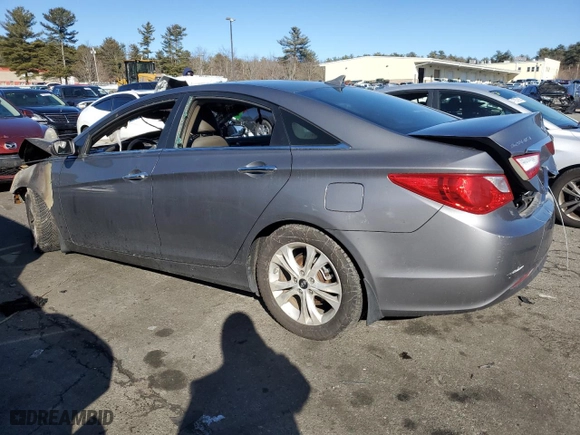 2011 Hyundai Sonata SE with VIN 5NPEC4AC7BH164557, listed as a Copart auction lot 47176555 with 0 mi miles and Salvage Title. Bid and sale history available at carsss.com. Image 2.