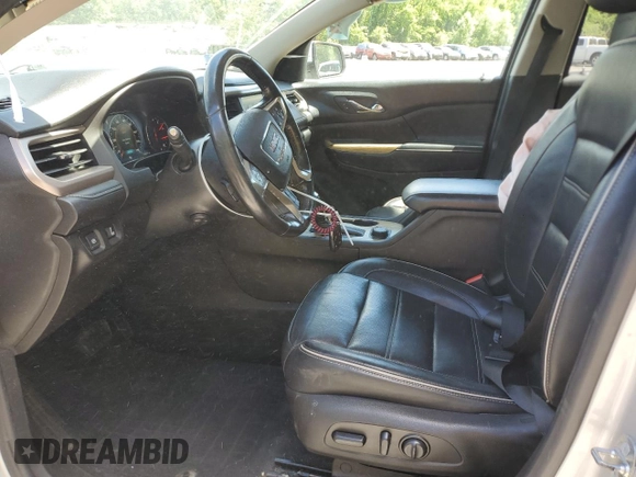 2018 GMC Acadia Denali z VIN 1GKKNXLS1JZ182650, wystawiony jako Copart lot #57838865 z przebiegiem 114 317 mil mil oraz Szkoda całkowita • Salvage title. Historia ofert i sprzedaży dostępna na DreamBid. Obrazek 7.