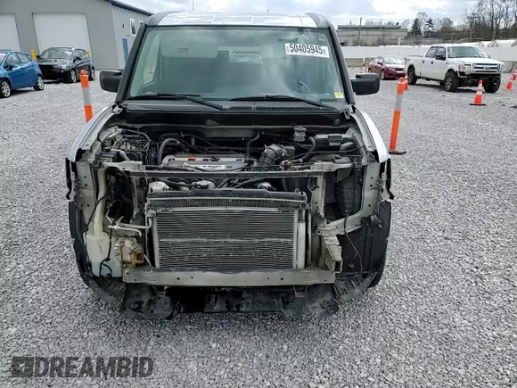 2008 Honda Element EX with VIN 5J6YH18748L003491, listed as a Copart auction lot 50405945 with 127,038 mi miles and Salvage Title. Bid and sale history available at DreamBid. Image 12.