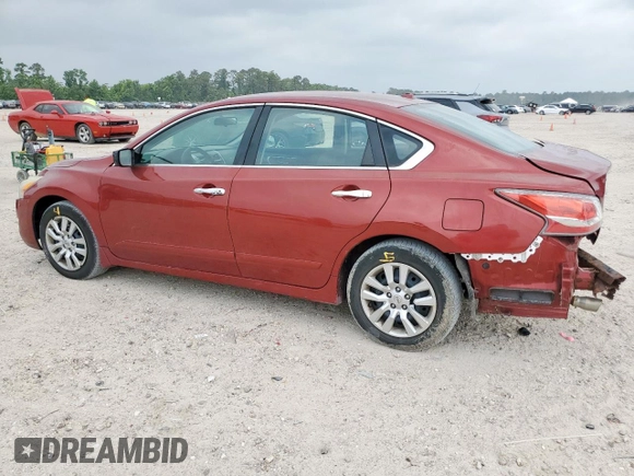 2015 Nissan Altima 2.5 with VIN 1N4AL3AP7FN308843, listed as a Copart auction lot 57144665 with 141,264 mi miles and Salvage title. Bid and sale history available at DreamBid. Image 2.