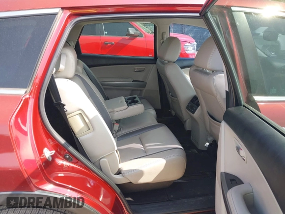 2010 Mazda CX-9 Touring with VIN JM3TB2MA0A0218423, listed as a IAAI auction lot 41928882 with 147,055 mi miles and . Bid and sale history available at DreamBid. Image 8.