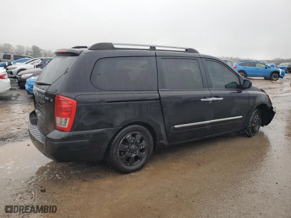 2007 Hyundai Entourage GLS with VIN KNDMC233676036938, listed as a Copart auction lot 84750214 with 197,724 mi miles and Salvage Title. Bid and sale history available at carsss.com. Image 3.