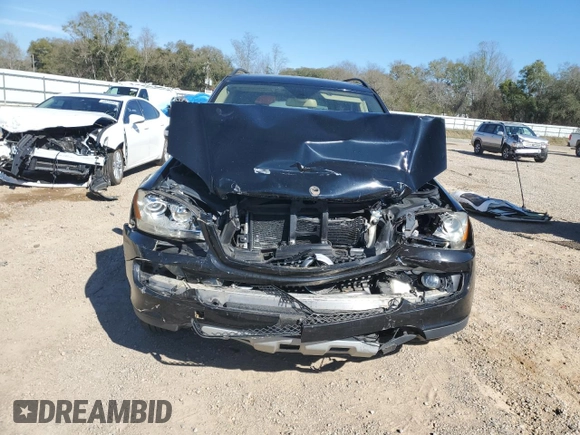 2007 Mercedes-Benz M 350 with VIN 4JGBB86E27A210197, listed as a Copart auction lot 49185425 with 131,678 mi miles and Salvage Title. Bid and sale history available at DreamBid. Image 5.