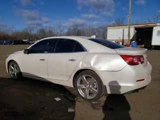 2013 Chevrolet Malibu LTZ with VIN 1G11J5SX9DF291702, listed as a Copart auction lot 41397545 with 90,252 mi miles and Salvage Title. Bid and sale history available at carsss.com. Image 2.
