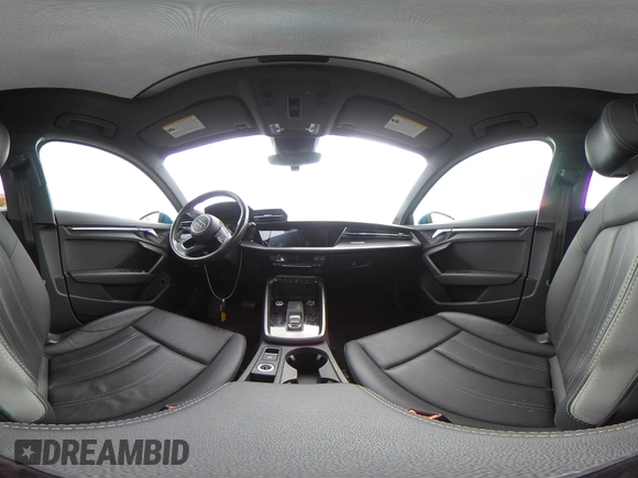 2023 Audi A3 Premium with VIN WAUAUDGY4PA101569, listed as a IAAI auction lot 42217506 with 53,675 mi miles and . Bid and sale history available at DreamBid. Image 18.