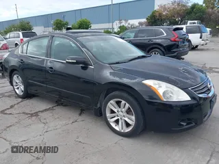 2011 Nissan Altima SR with VIN 1N4BL2AP3BN461194, listed as a IAAI auction lot 42259478 with 56,546 mi miles and . Bid and sale history available at DreamBid. Image 1.