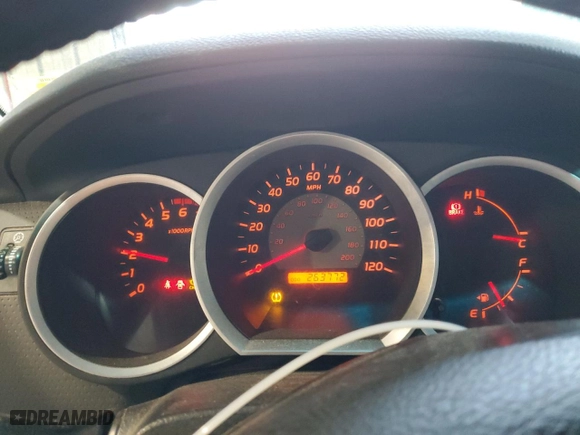 2006 Toyota Tacoma with VIN 5TEUX42N66Z175715, listed as a Copart auction lot 78308884 with 263,772 mi miles and Salvage Title. Bid and sale history available at carsss.com. Image 9.