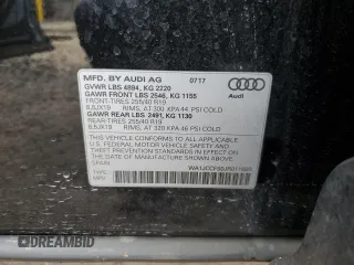 2018 Audi Q3 Premium Plus with VIN WA1JCCFS0JR011688, listed as a Copart auction lot 50661435 with 48,602 mi miles and Clean title. Bid and sale history available at DreamBid. Image 13.