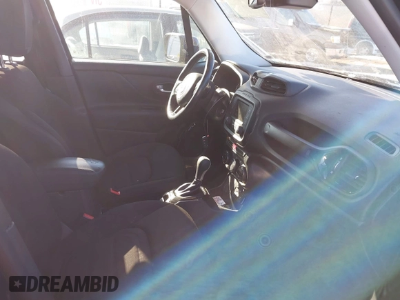 2017 Jeep Renegade Latitude with VIN ZACCJABB8HPF52446, listed as a IAAI auction lot 41406812 with 122,467 mi miles and . Bid and sale history available at DreamBid. Image 5.