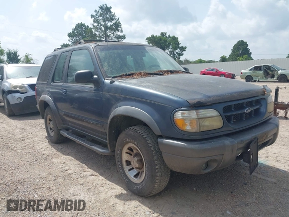 1999 Ford Explorer Sport z VIN 1FMYU22X1XUB45978, wystawiony jako IAAI lot #42631114 z przebiegiem 206 634 mil mil oraz . Historia ofert i sprzedaży dostępna na DreamBid. Obrazek 1.
