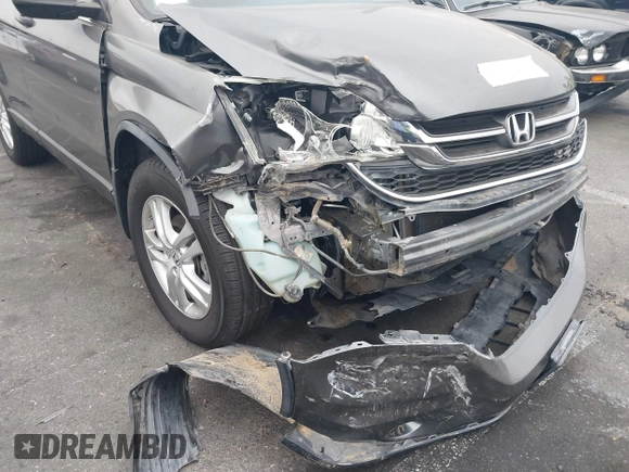 2011 Honda CR-V EX with VIN 5J6RE3H56BL014099, listed as a IAAI auction lot 40584571 with 95,770 mi miles and . Bid and sale history available at DreamBid. Image 6.