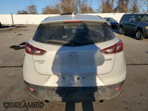 2019 Mazda CX-3 Sport with VIN JM1DKFB77K1459368, listed as a Copart auction lot 42801865 with Not Provided miles and Salvage Title. Bid and sale history available at carsss.com. Image 6.