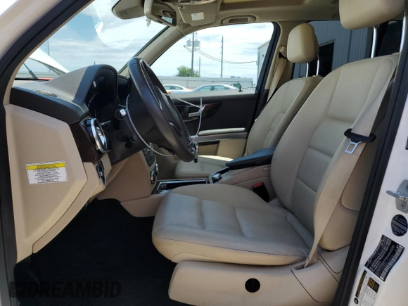 2014 Mercedes-Benz GLK 250 with VIN WDCGG0EB8EG185024, listed as a Copart auction lot 55746845 with 92,330 mi miles and Salvage Title. Bid and sale history available at DreamBid. Image 7.