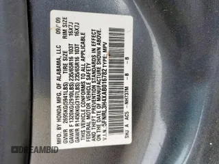 2010 Honda Odyssey EX с VIN 5FNRL3H4XAB016782, выставлен на аукционе Copart как лот 59139625 с пробегом 260 878 миль миль и Списание • Salvage title. История ставок и продаж доступна на DreamBid. Изображение 13.