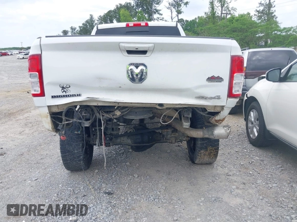 2019 Ram 2500 Big Horn with VIN 3C6UR5DL7KG531128, listed as a IAAI auction lot 42125430 with 159,088 mi miles and . Bid and sale history available at DreamBid. Image 6.