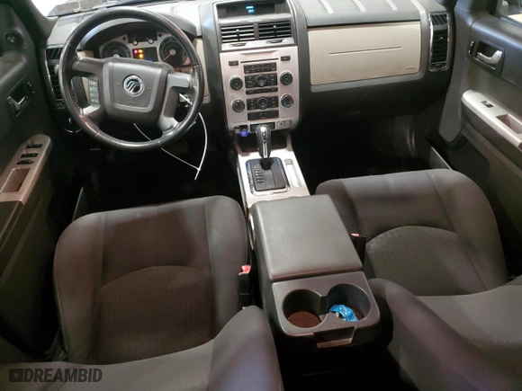 2008 Mercury Mariner with VIN 4M2CU91158KJ54291, listed as a Copart auction lot 46111055 with 96,059 mi miles and Salvage Title. Bid and sale history available at carsss.com. Image 8.