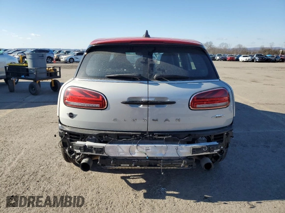 2020 MINI Clubman John Cooper Works with VIN WMWJZ9C06L2M50946, listed as a Copart auction lot 87893235 with 18,258 mi miles and Salvage Title. Bid and sale history available at carsss.com. Image 6.