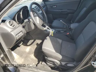 2007 Mazda 3 i Touring with VIN JM1BK32G871735876, listed as a Copart auction lot 50131285 with 147,123 mi miles and Salvage Title. Bid and sale history available at DreamBid. Image 7.
