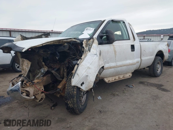 2003 Ford Super Duty F-250 XL with VIN 1FTNX21S93ED76927, listed as a IAAI auction lot 41396019 with 1 mi miles. Bid and sale history available at carsss.com. Image 16.