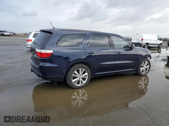 2012 Dodge Durango R/T with VIN 1C4SDHCT6CC204676, listed as a Copart auction lot 51338545 with 155,812 mi miles and Salvage title. Bid and sale history available at DreamBid. Image 3.