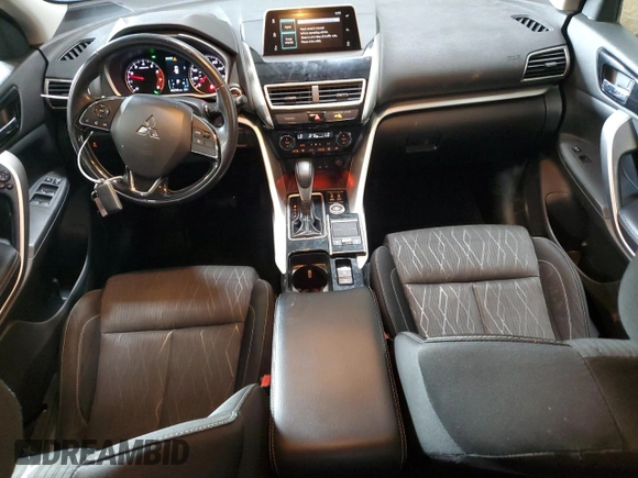 2018 Mitsubishi Eclipse Cross SE with VIN JA4AT5AAXJZ043929, listed as a Copart auction lot 57512045 with 82,296 mi miles and Salvage title. Bid and sale history available at DreamBid. Image 8.