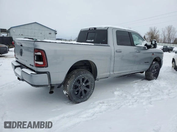 2023 Ram 2500 Laramie with VIN 3C6UR5FLXPG637545, listed as a Copart auction lot 88538345 with 236 mi miles and Clean Title. Bid and sale history available at carsss.com. Image 3.