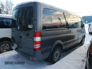 2012 Freightliner Sprinter with VIN WCDPE7CC0C5696447, listed as a Copart auction lot 81990694 with Not Provided miles and Clean Title. Bid and sale history available at DreamBid. Image 3.