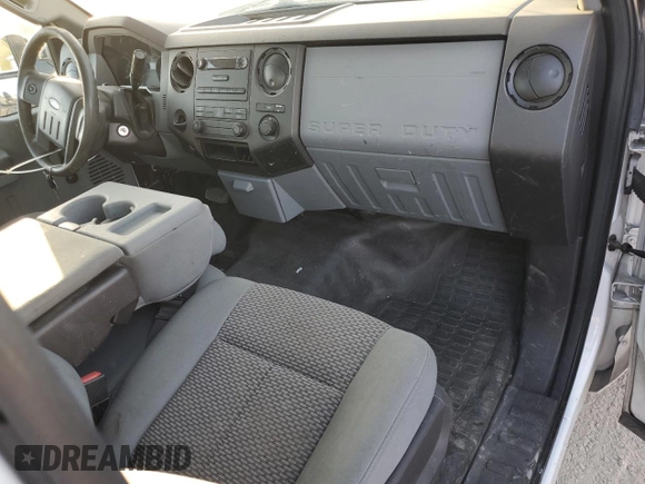 2013 Ford F-250 XL with VIN 1FTBF2A63DEA26381, listed as a Copart auction lot 73170264 with 166,475 mi miles and Salvage Title. Bid and sale history available at DreamBid. Image 8.