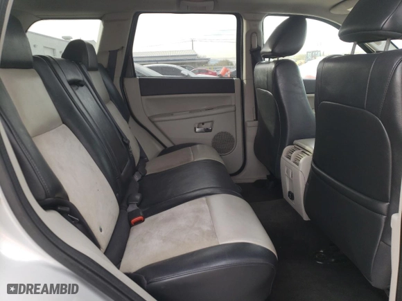 2010 Jeep Grand Cherokee Limited with VIN 1J4PR5GKXAC144612, listed as a Copart auction lot 84517324 with 175,023 mi miles and Salvage Title. Bid and sale history available at carsss.com. Image 11.