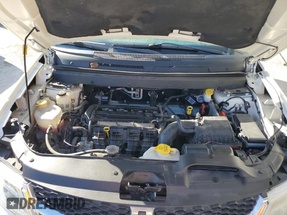 2018 Dodge Journey SE with VIN 3C4PDCABXJT277179, listed as a Copart auction lot 46536635 with 136,889 mi miles and Salvage Title. Bid and sale history available at carsss.com. Image 12.