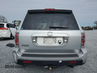 2008 Honda Pilot EX-L with VIN 5FNYF28798B004334, listed as a Copart auction lot 87737055 with 216,630 mi miles and Salvage Title. Bid and sale history available at DreamBid. Image 6.