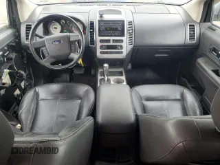 2007 Ford Edge SEL with VIN 2FMDK48C07BA96265, listed as a Copart auction lot 52013325 with 154,626 mi miles and Salvage Title. Bid and sale history available at carsss.com. Image 8.