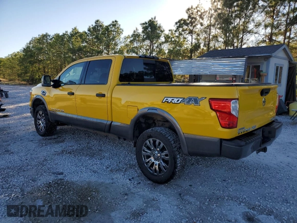 2016 Nissan Titan XD PRO-4X with VIN 1N6BA1F48GN500066, listed as a Copart auction lot 78948764 with 132,190 mi miles and Clean Title. Bid and sale history available at carsss.com. Image 2.