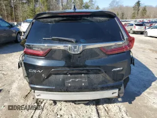 2020 Honda CR-V EX with VIN 5J6RW2H59LA000430, listed as a Copart auction lot 48032815 with 72,012 mi miles and Salvage Title. Bid and sale history available at carsss.com. Image 6.