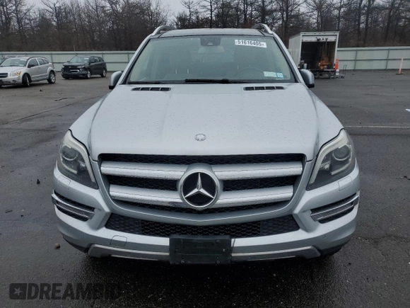 2014 Mercedes-Benz GL-Class GL 450 with VIN 4JGDF7CEXEA349714, listed as a Copart auction lot 51616405 with 119,193 mi miles and Clean Title. Bid and sale history available at carsss.com. Image 5.