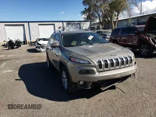 2017 Jeep Cherokee Latitude with VIN 1C4PJMCS0HW631940, listed as a Copart auction lot 76422654 with 58,220 mi miles and Salvage Title. Bid and sale history available at DreamBid. Image 11.